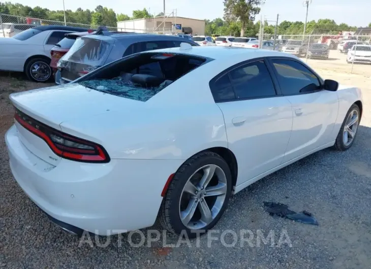 DODGE CHARGER 2017 vin 2C3CDXHG0HH518021 from auto auction Iaai