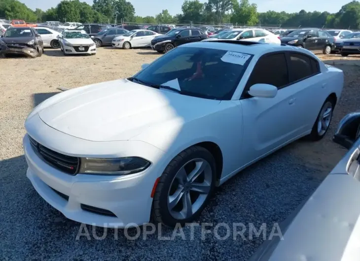 DODGE CHARGER 2017 vin 2C3CDXHG0HH518021 from auto auction Iaai