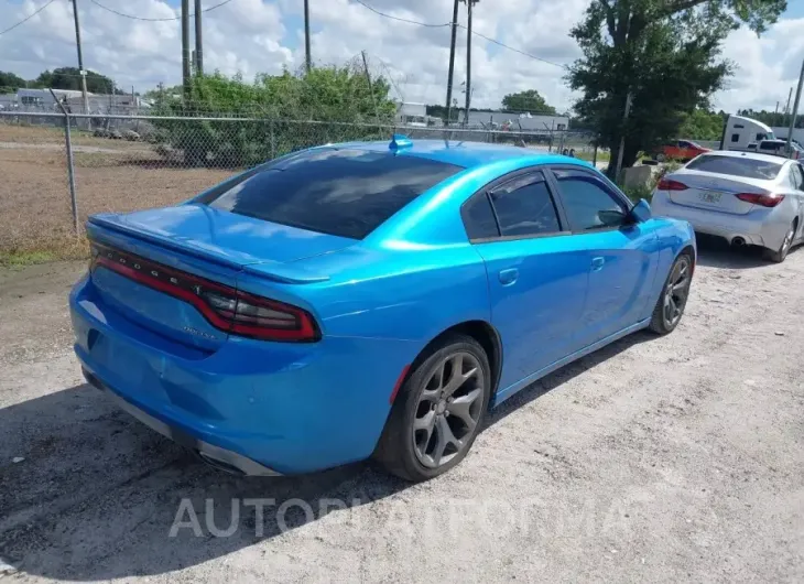 DODGE CHARGER 2016 vin 2C3CDXHG1GH122775 from auto auction Iaai