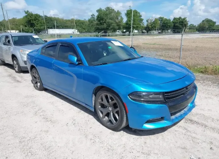 DODGE CHARGER 2016 vin 2C3CDXHG1GH122775 from auto auction Iaai