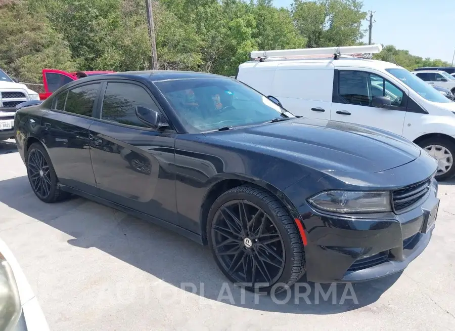 DODGE CHARGER 2017 vin 2C3CDXHG2HH510101 from auto auction Iaai