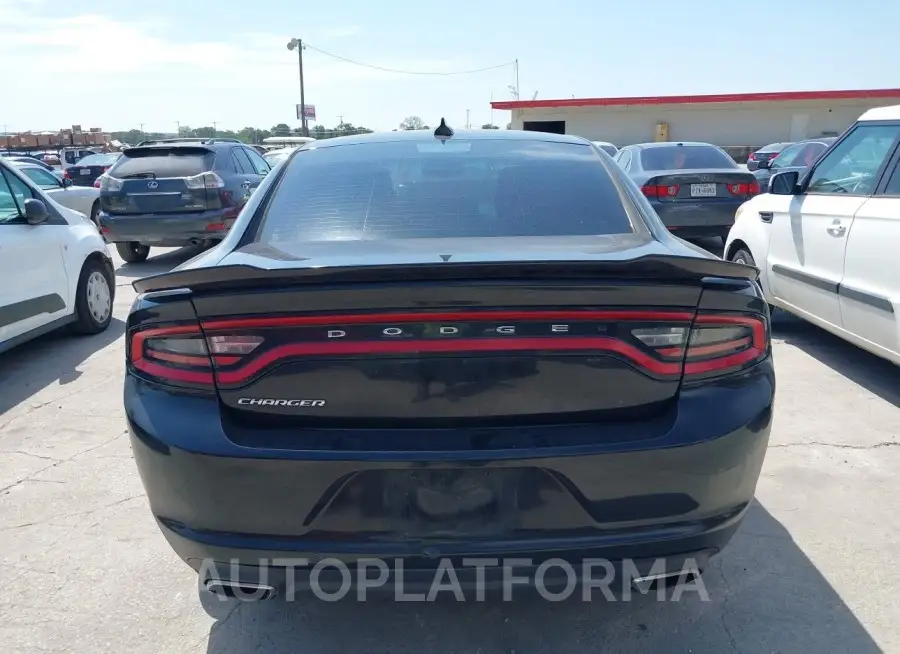 DODGE CHARGER 2017 vin 2C3CDXHG2HH510101 from auto auction Iaai