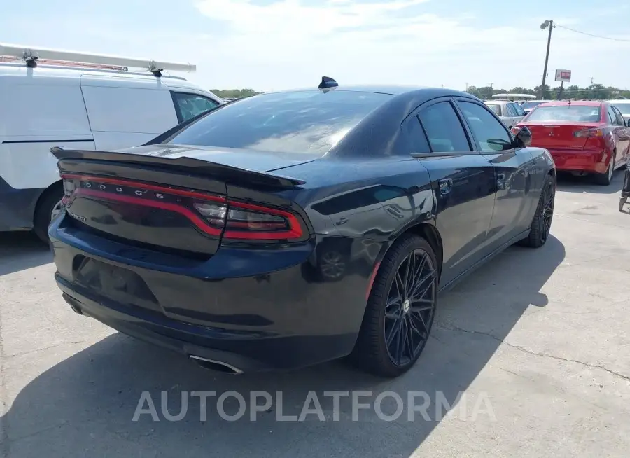 DODGE CHARGER 2017 vin 2C3CDXHG2HH510101 from auto auction Iaai