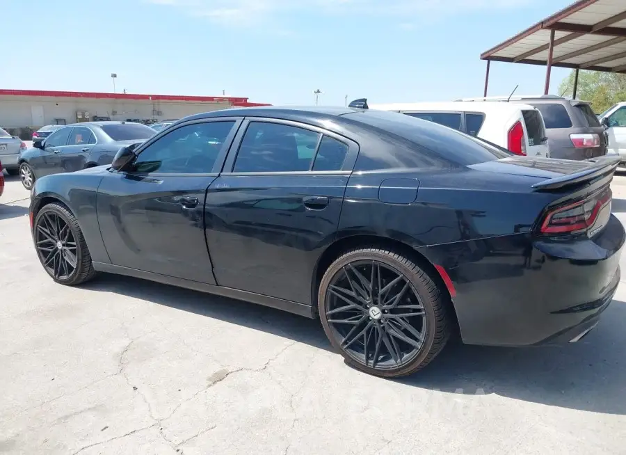 DODGE CHARGER 2017 vin 2C3CDXHG2HH510101 from auto auction Iaai