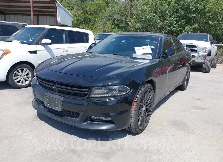 DODGE CHARGER 2017 vin 2C3CDXHG2HH510101 from auto auction Iaai