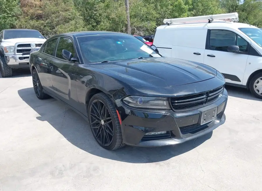 DODGE CHARGER 2017 vin 2C3CDXHG2HH510101 from auto auction Iaai