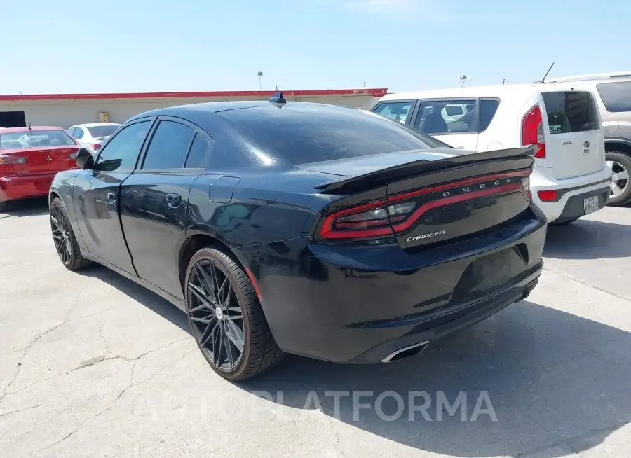 DODGE CHARGER 2017 vin 2C3CDXHG2HH510101 from auto auction Iaai