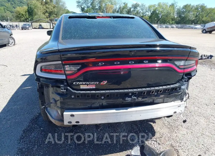 DODGE CHARGER 2019 vin 2C3CDXJG4KH604806 from auto auction Iaai