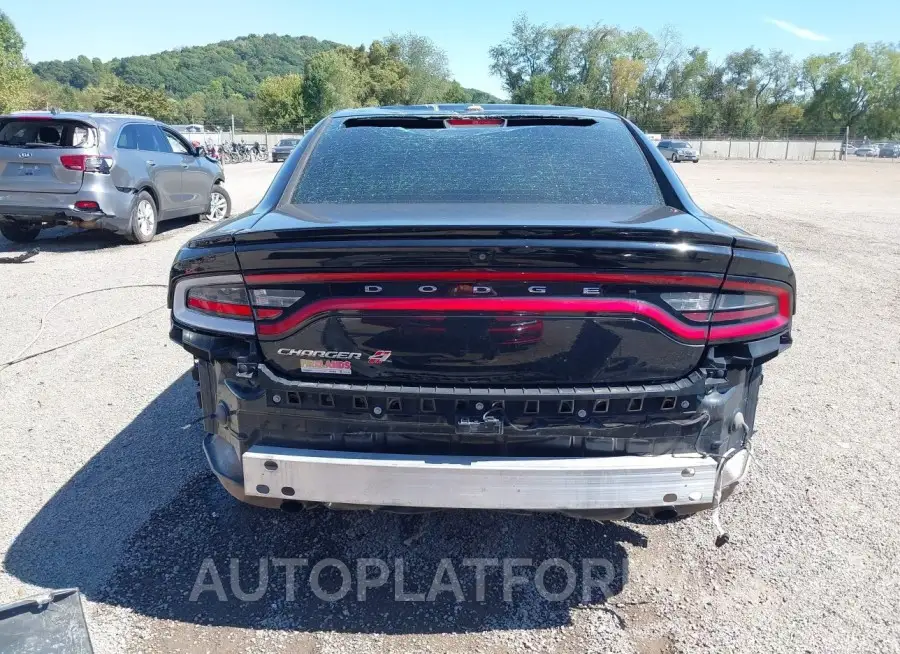 DODGE CHARGER 2019 vin 2C3CDXJG4KH604806 from auto auction Iaai