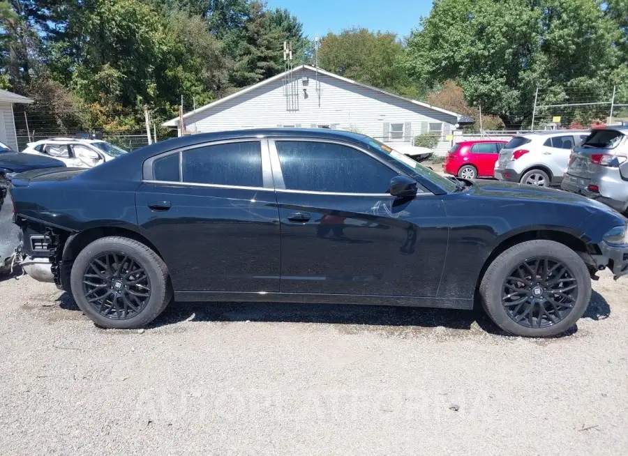 DODGE CHARGER 2019 vin 2C3CDXJG4KH604806 from auto auction Iaai