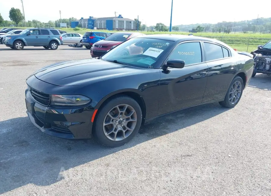 DODGE CHARGER 2018 vin 2C3CDXJG9JH274370 from auto auction Iaai