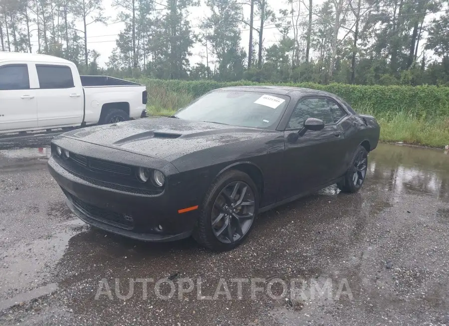 DODGE CHALLENGER 2022 vin 2C3CDZAG2NH258108 from auto auction Iaai