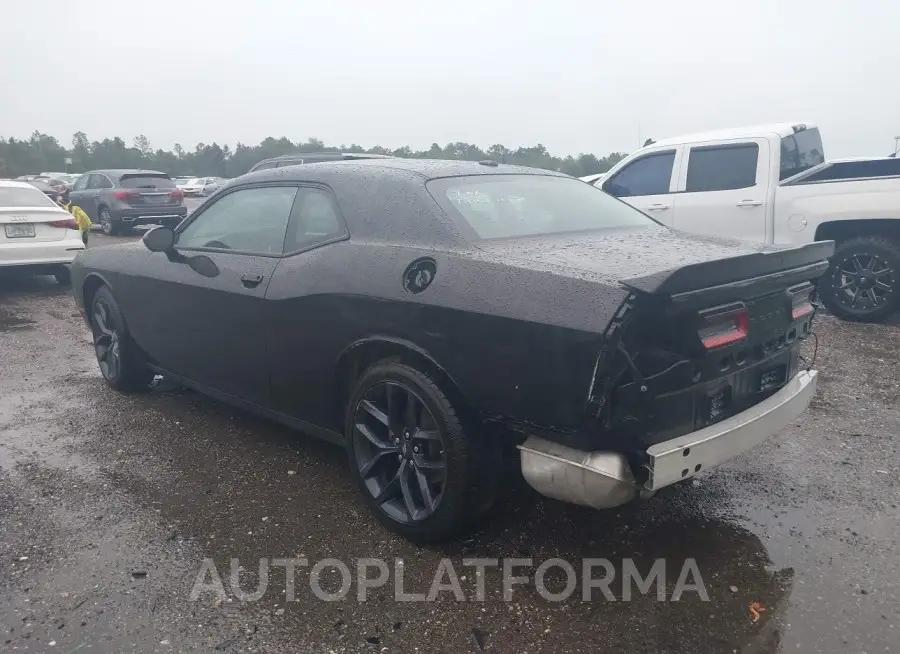 DODGE CHALLENGER 2022 vin 2C3CDZAG2NH258108 from auto auction Iaai