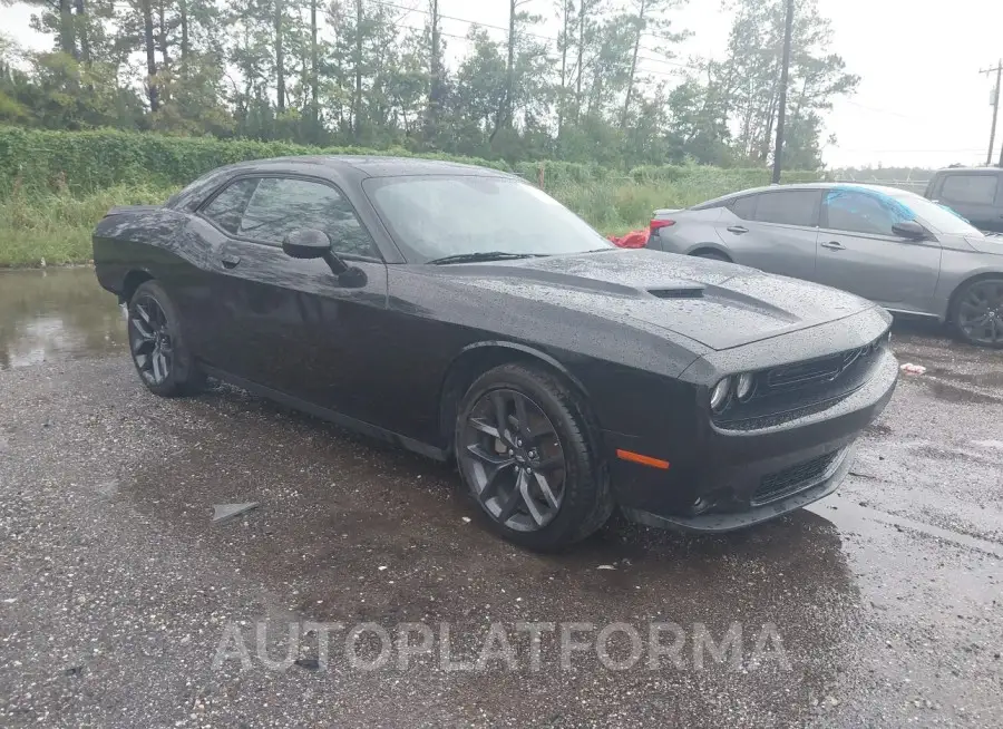 DODGE CHALLENGER 2022 vin 2C3CDZAG2NH258108 from auto auction Iaai