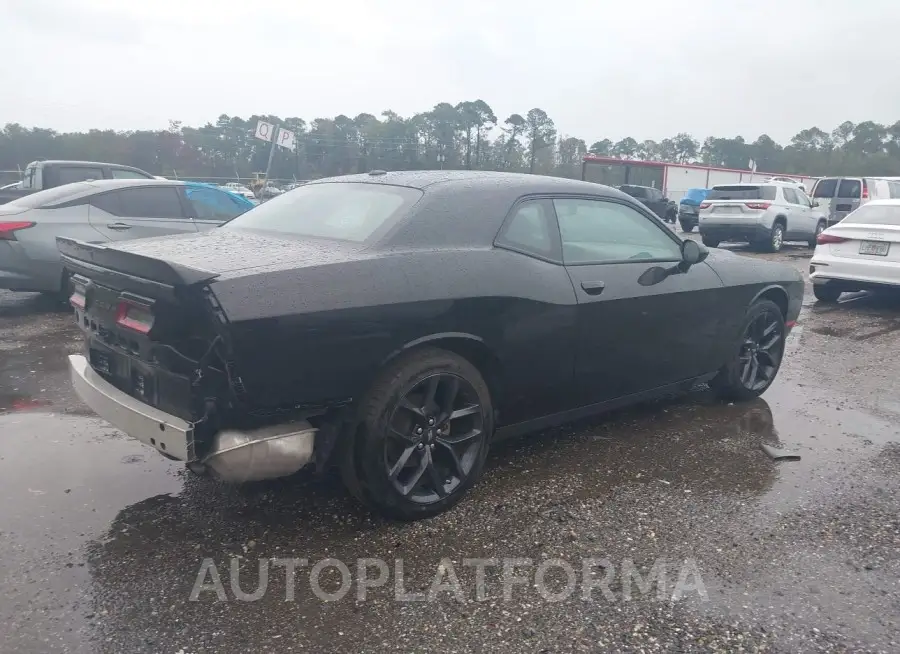 DODGE CHALLENGER 2022 vin 2C3CDZAG2NH258108 from auto auction Iaai