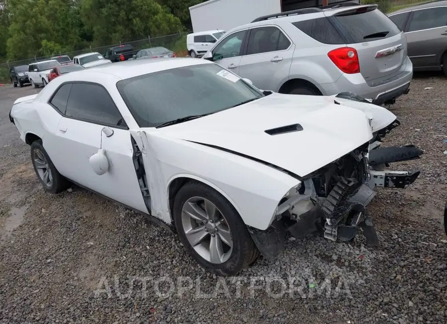 DODGE CHALLENGER 2021 vin 2C3CDZAG6MH508190 from auto auction Iaai