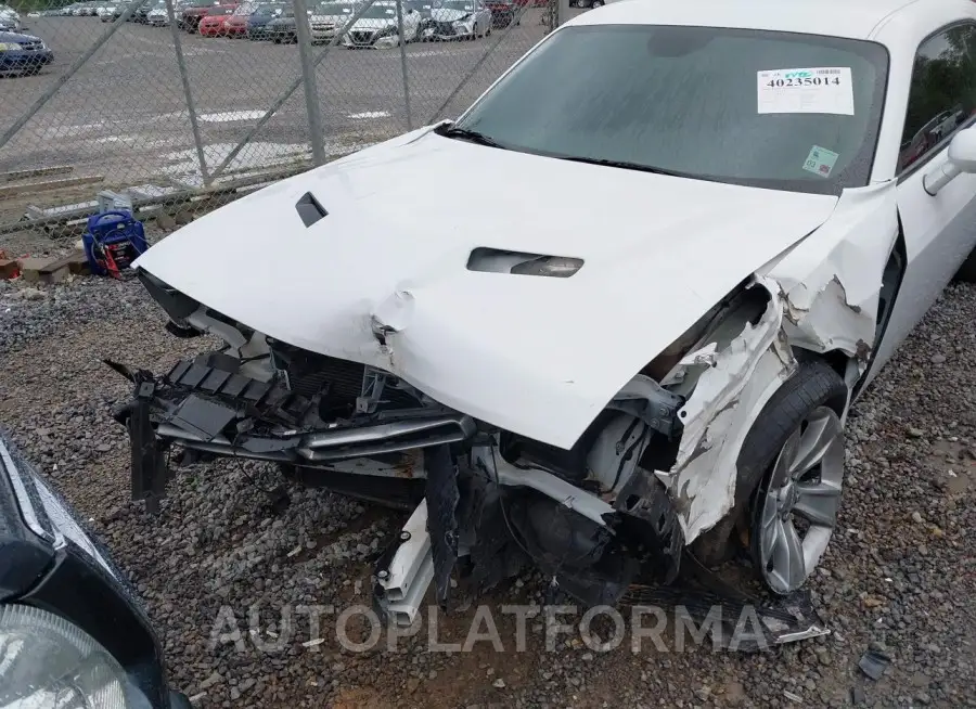 DODGE CHALLENGER 2021 vin 2C3CDZAG6MH508190 from auto auction Iaai