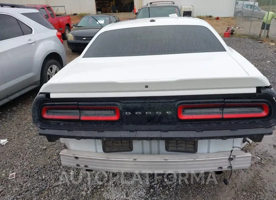 DODGE CHALLENGER 2021 vin 2C3CDZAG6MH508190 from auto auction Iaai