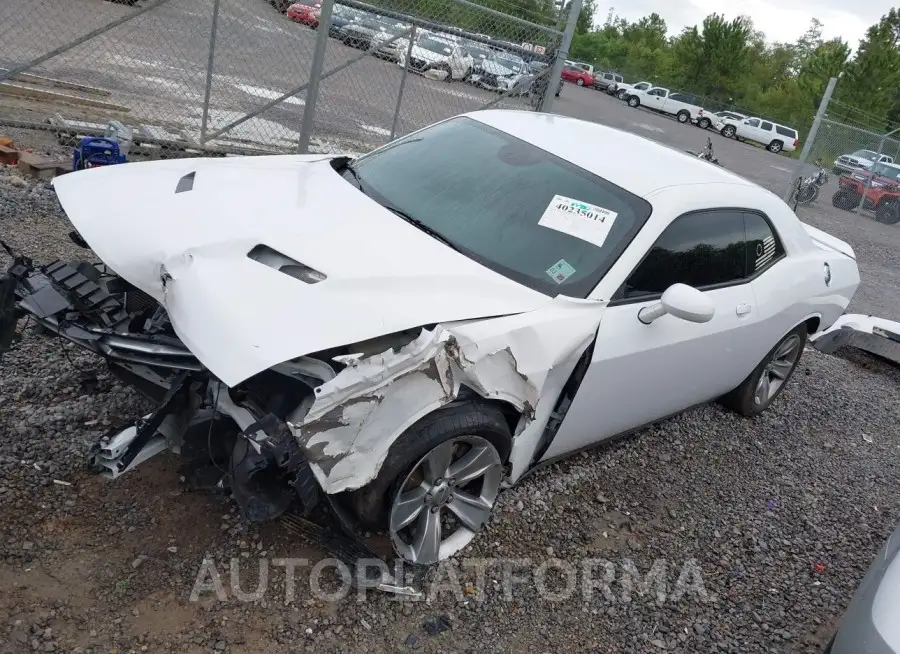 DODGE CHALLENGER 2021 vin 2C3CDZAG6MH508190 from auto auction Iaai