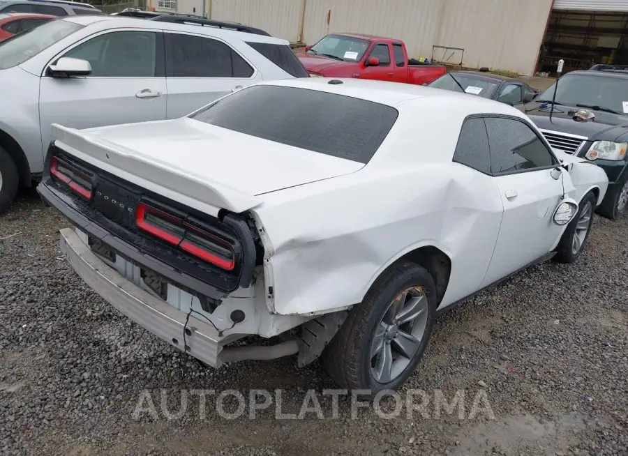 DODGE CHALLENGER 2021 vin 2C3CDZAG6MH508190 from auto auction Iaai