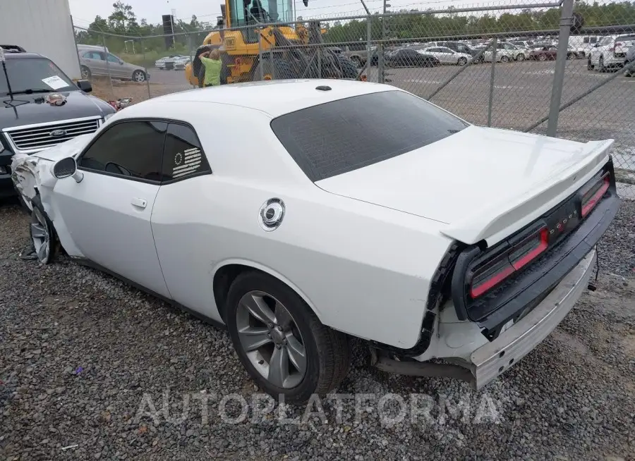 DODGE CHALLENGER 2021 vin 2C3CDZAG6MH508190 from auto auction Iaai