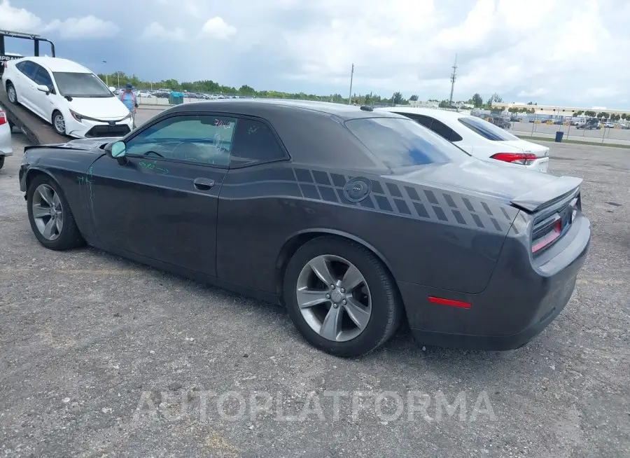 DODGE CHALLENGER 2015 vin 2C3CDZAT2FH894798 from auto auction Iaai