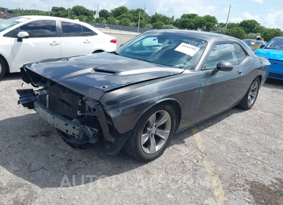 DODGE CHALLENGER 2015 vin 2C3CDZAT2FH894798 from auto auction Iaai