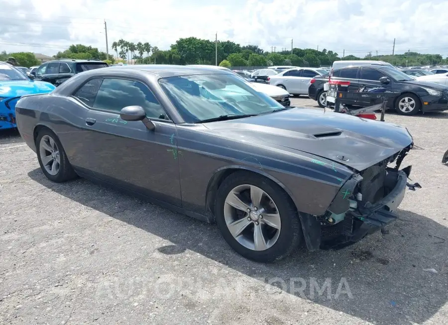 DODGE CHALLENGER 2015 vin 2C3CDZAT2FH894798 from auto auction Iaai