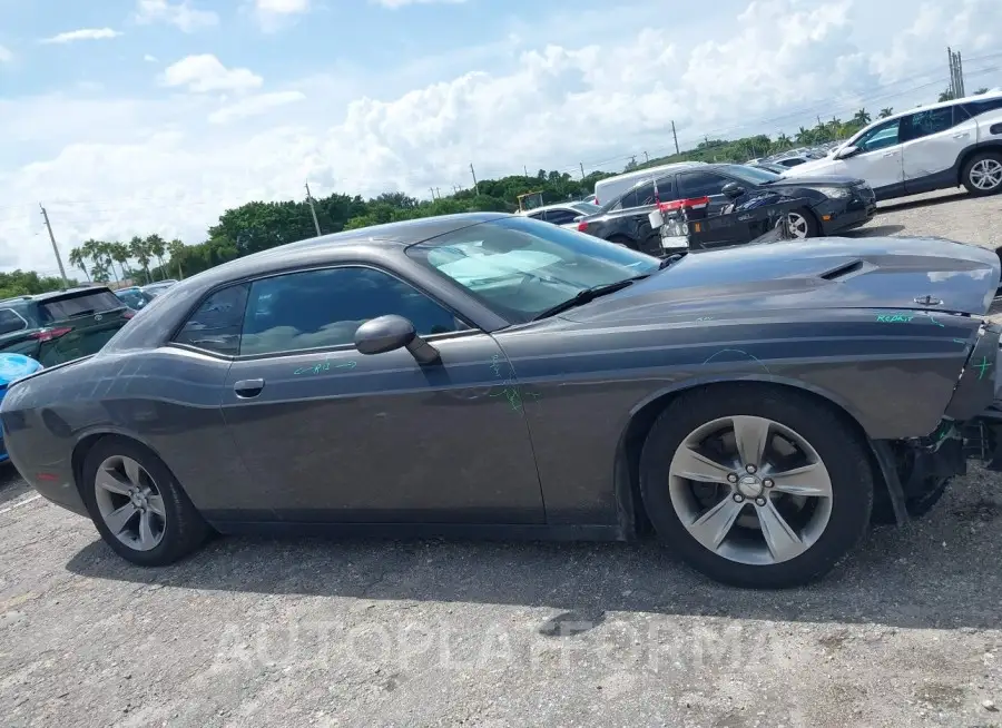 DODGE CHALLENGER 2015 vin 2C3CDZAT2FH894798 from auto auction Iaai