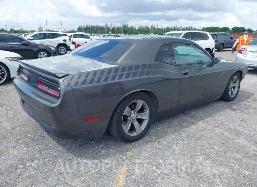 DODGE CHALLENGER 2015 vin 2C3CDZAT2FH894798 from auto auction Iaai