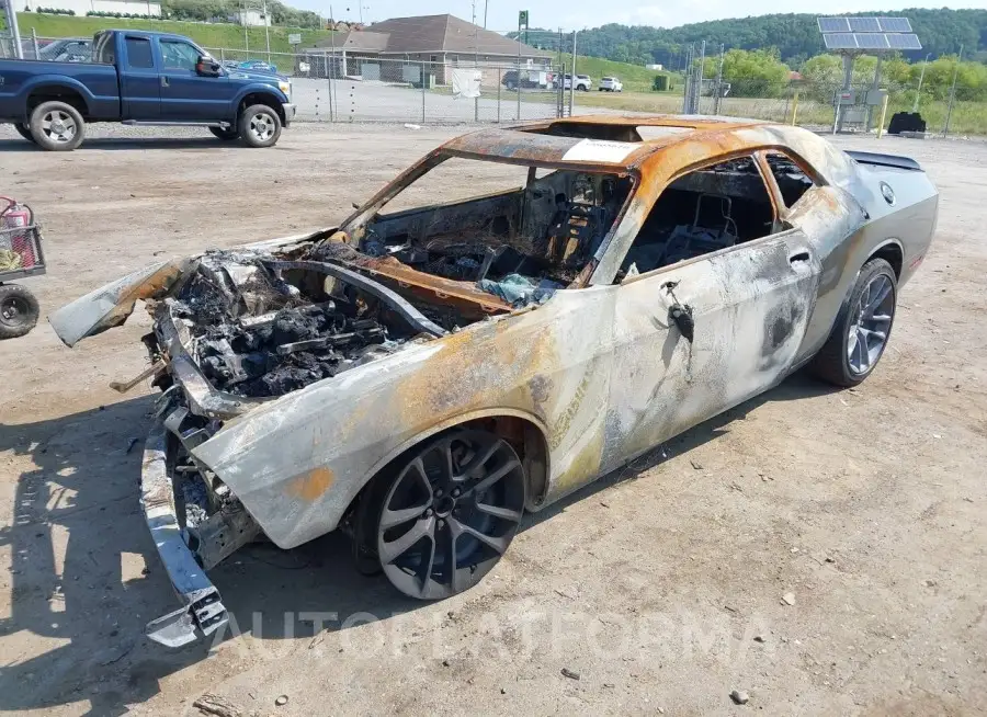 DODGE CHALLENGER 2023 vin 2C3CDZBT1PH618032 from auto auction Iaai