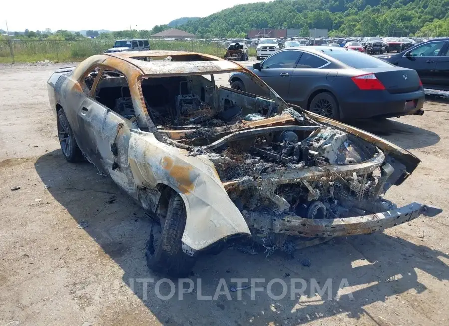 DODGE CHALLENGER 2023 vin 2C3CDZBT1PH618032 from auto auction Iaai