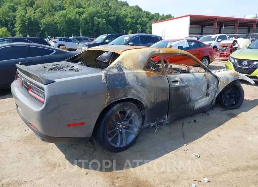 DODGE CHALLENGER 2023 vin 2C3CDZBT1PH618032 from auto auction Iaai