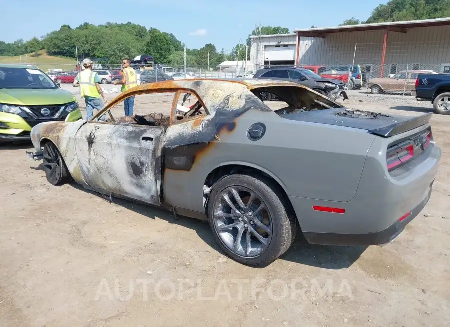 DODGE CHALLENGER 2023 vin 2C3CDZBT1PH618032 from auto auction Iaai