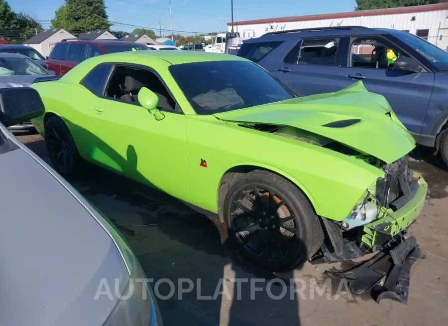 DODGE CHALLENGER 2019 vin 2C3CDZFJ2KH701115 from auto auction Iaai