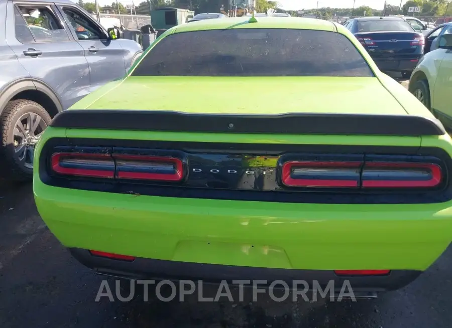 DODGE CHALLENGER 2019 vin 2C3CDZFJ2KH701115 from auto auction Iaai