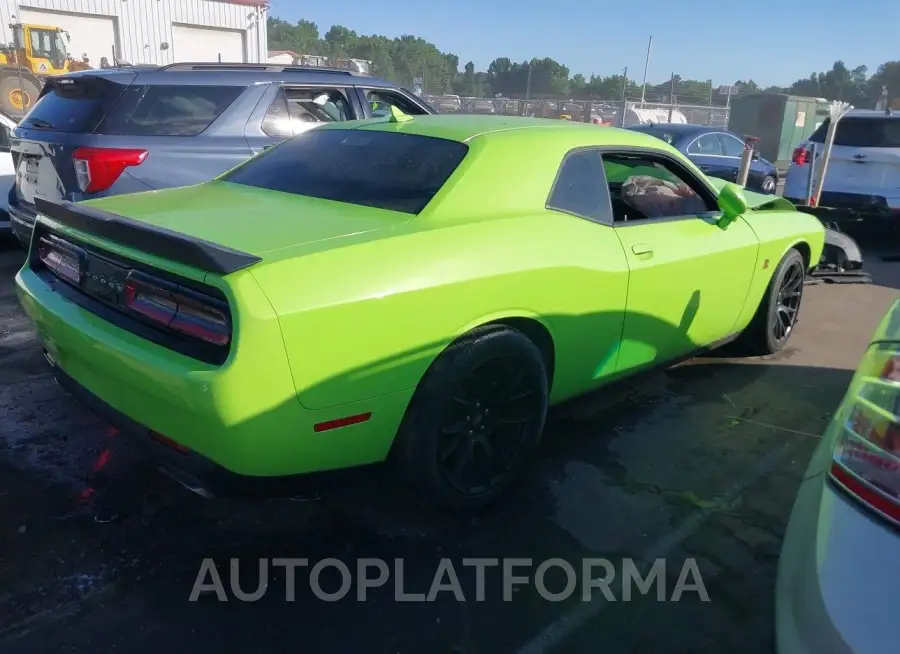 DODGE CHALLENGER 2019 vin 2C3CDZFJ2KH701115 from auto auction Iaai