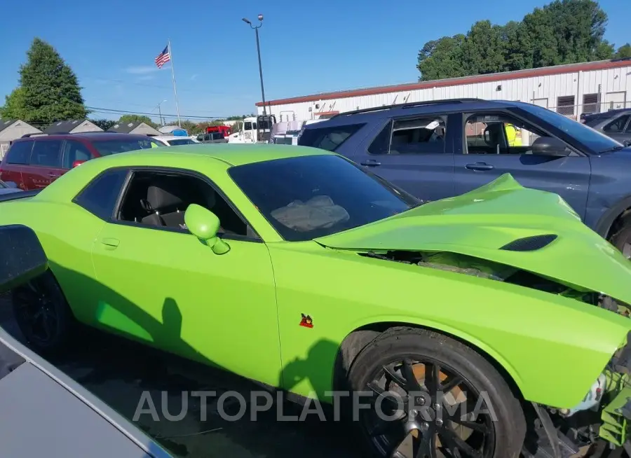 DODGE CHALLENGER 2019 vin 2C3CDZFJ2KH701115 from auto auction Iaai