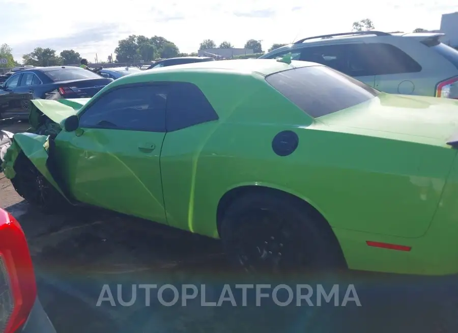 DODGE CHALLENGER 2019 vin 2C3CDZFJ2KH701115 from auto auction Iaai