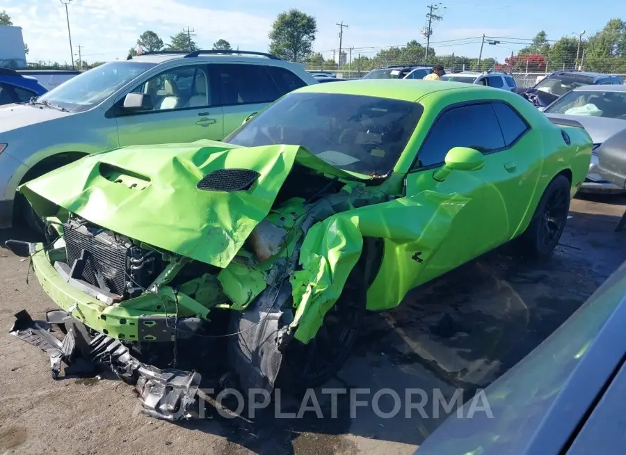 DODGE CHALLENGER 2019 vin 2C3CDZFJ2KH701115 from auto auction Iaai