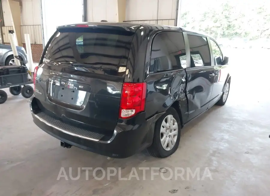 DODGE GRAND CARAVAN 2019 vin 2C4RDGBG4KR624178 from auto auction Iaai