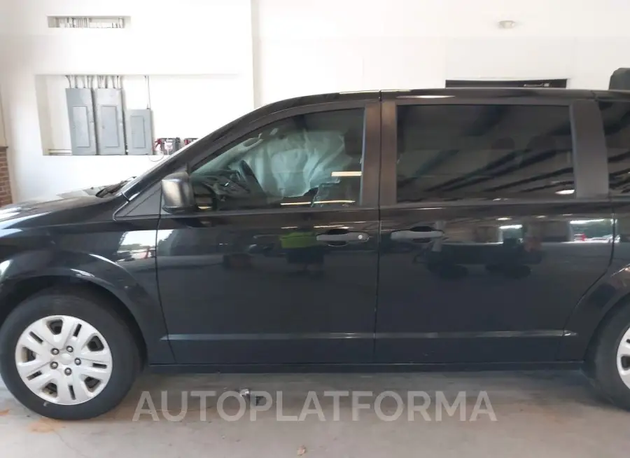 DODGE GRAND CARAVAN 2019 vin 2C4RDGBG4KR624178 from auto auction Iaai