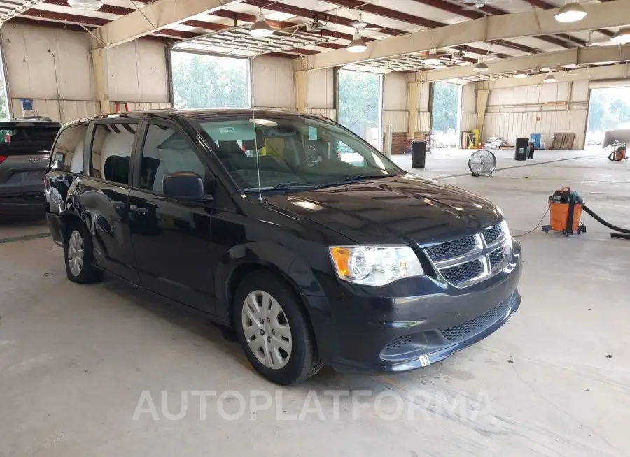 DODGE GRAND CARAVAN 2019 vin 2C4RDGBG4KR624178 from auto auction Iaai