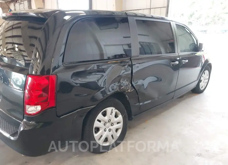 DODGE GRAND CARAVAN 2019 vin 2C4RDGBG4KR624178 from auto auction Iaai