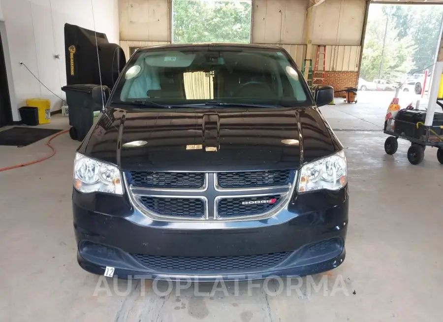 DODGE GRAND CARAVAN 2019 vin 2C4RDGBG4KR624178 from auto auction Iaai