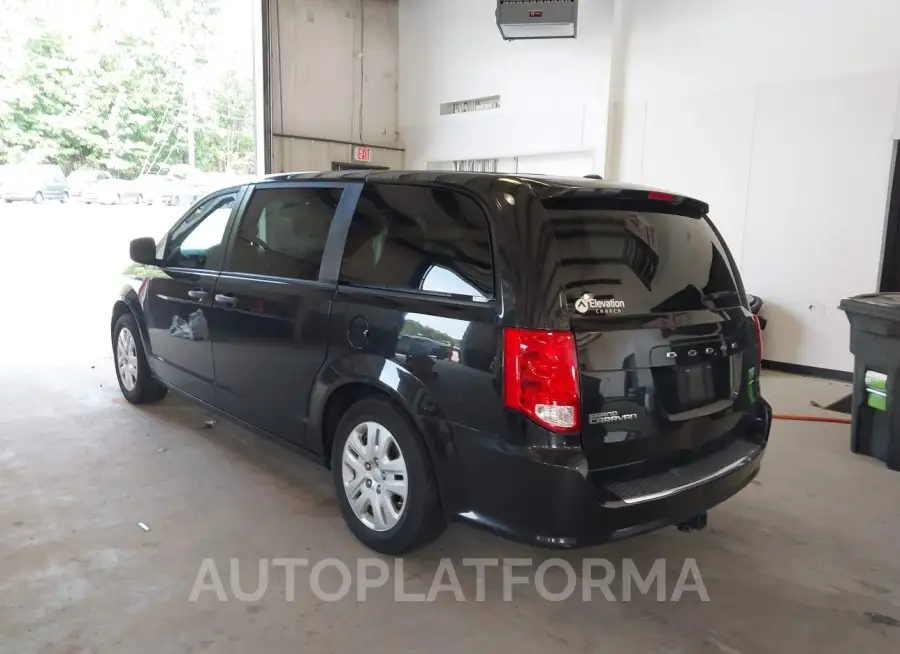 DODGE GRAND CARAVAN 2019 vin 2C4RDGBG4KR624178 from auto auction Iaai