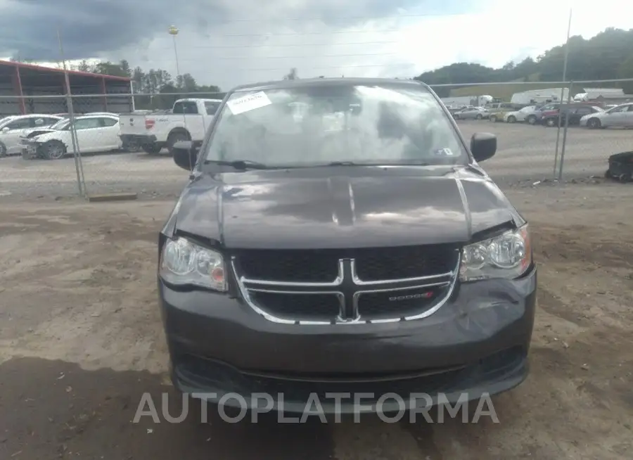 DODGE GRAND CARAVAN 2017 vin 2C4RDGBG6HR656977 from auto auction Iaai