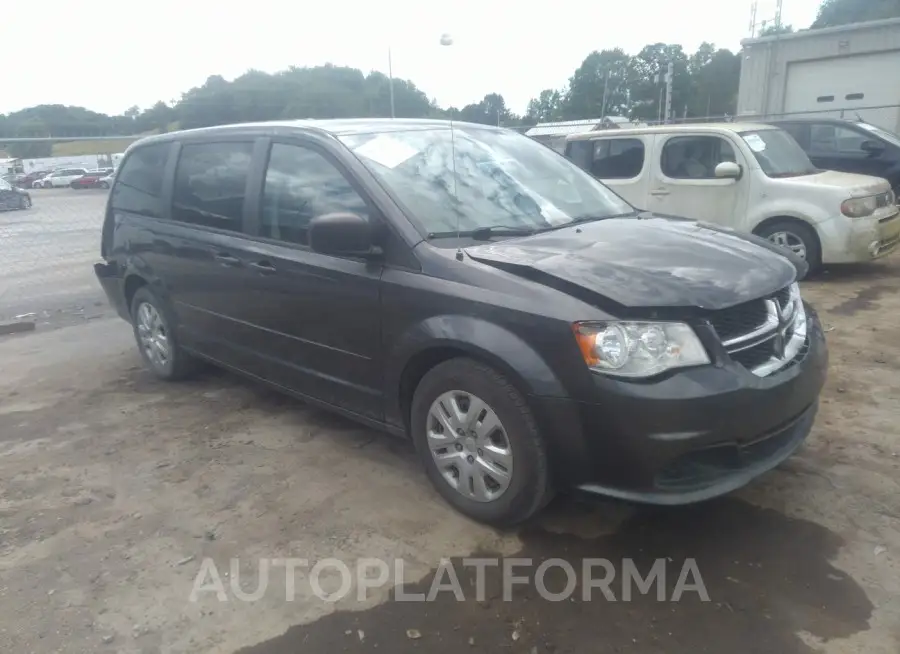 DODGE GRAND CARAVAN 2017 vin 2C4RDGBG6HR656977 from auto auction Iaai