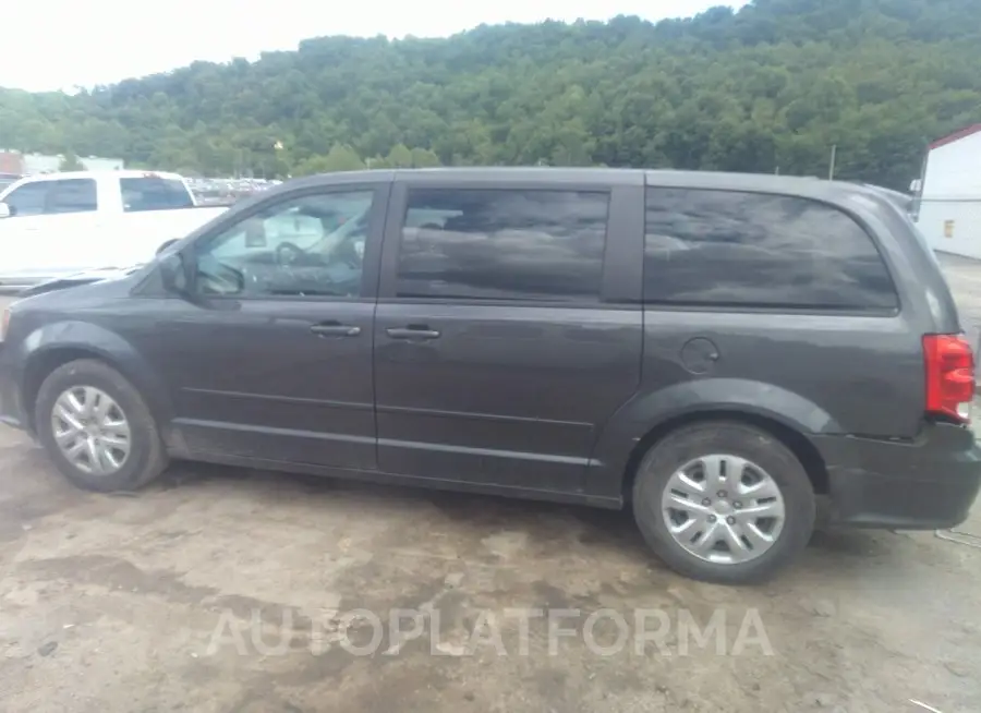 DODGE GRAND CARAVAN 2017 vin 2C4RDGBG6HR656977 from auto auction Iaai