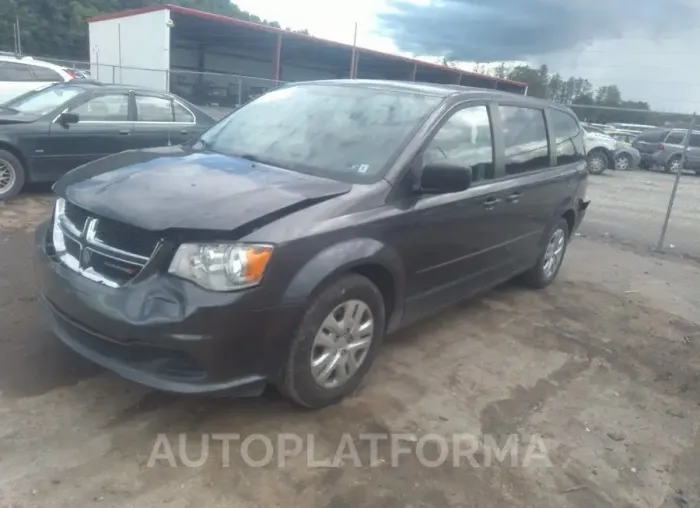 DODGE GRAND CARAVAN 2017 vin 2C4RDGBG6HR656977 from auto auction Iaai